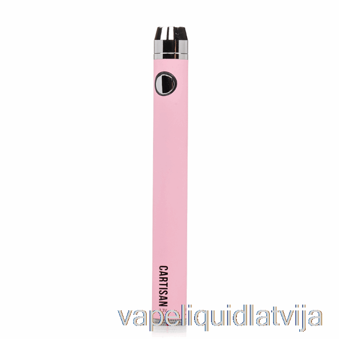 Cartisan Ego Spinner Twist 900 510 Akumulatora Rozā Vape šķidrums